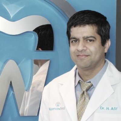 Photo of Dr. Afif